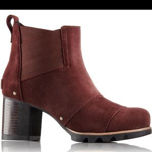 WOMENS SOREL ADDINGTON CHELSEA BOOT